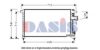 AKS DASIS 102020N Condenser, air conditioning